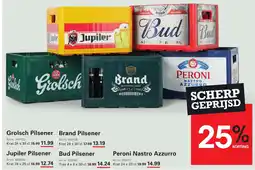 Sligro Grolsch Pilsener aanbieding