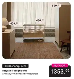 Van Asten BabySuperstore Tsughi Butter Babykamer aanbieding
