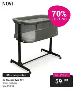 Van Asten BabySuperstore Novi Co-Sleeper Kyra Air+ aanbieding
