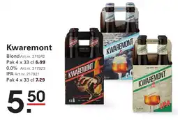 Sligro Kwaremont Blond aanbieding