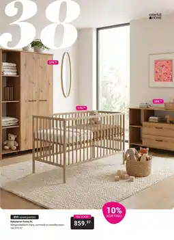 Van Asten BabySuperstore colorfull HOME Babykamer Fenna XL aanbieding