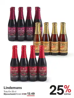 Sligro Lindemans aanbieding