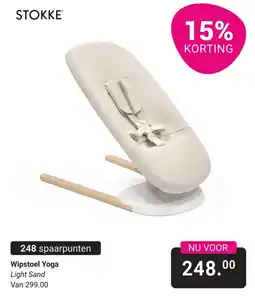 Van Asten BabySuperstore Stokke Wipstoel Yoga aanbieding