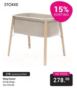 Van Asten BabySuperstore Stokke Wieg Snoozi aanbieding