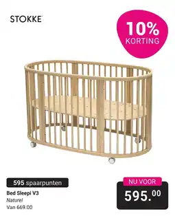 Van Asten BabySuperstore Stokke Bed Sleepi V3 aanbieding