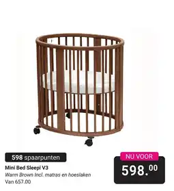 Van Asten BabySuperstore Mini Bed Sleepi V3 aanbieding