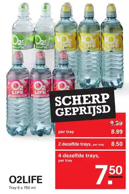 Sligro O2LIFE aanbieding