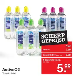 Sligro ActiveO2 aanbieding