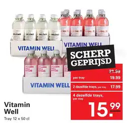 Sligro Vitamin Well aanbieding