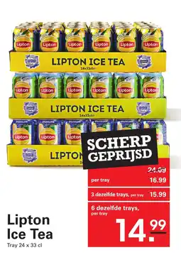 Sligro Lipton Ice Tea aanbieding