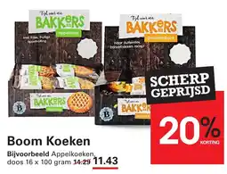 Sligro Boom Koeken aanbieding