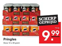 Sligro Pringles aanbieding