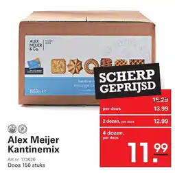 Sligro Alex Meijer Kantinemix aanbieding