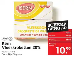 Sligro Kern Vleeskrketten 20% aanbieding