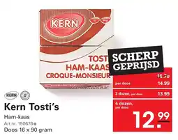 Sligro Kern Tosti's aanbieding