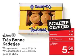Sligro Très Bonne Kadetjes aanbieding