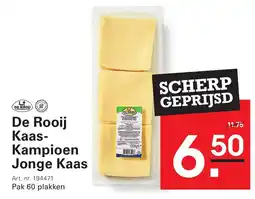 Sligro De Rooij Kaas-Kampioen Jonge Kaas aanbieding