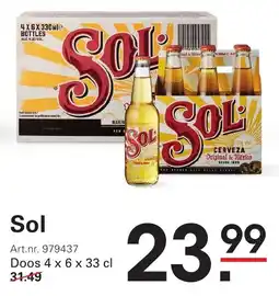 Sligro Sol aanbieding