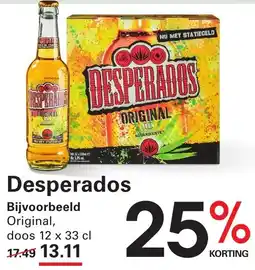 Sligro Desperados Original aanbieding