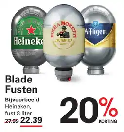 Sligro Blade Fusten aanbieding