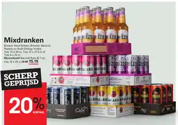 Sligro Mixdranken aanbieding