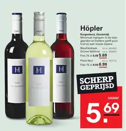Sligro Höpler aanbieding