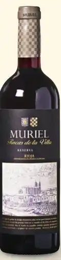 Sligro Muriel Rioja Reserva aanbieding