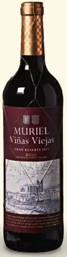 Sligro Muriel Rioja Gran Reserva aanbieding