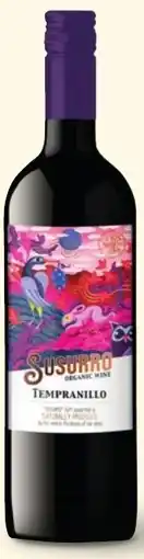Sligro Susurro Tempranillo aanbieding