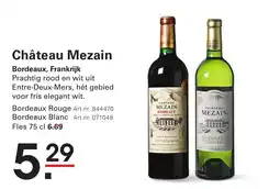 Sligro Château Mezain aanbieding