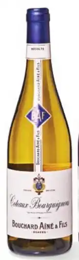 Sligro Bouchard Aîné & Fils Coteaux Bourguignons Blanc aanbieding