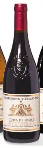 Sligro Château Beauchêne Côtes du Rhône Rouge aanbieding