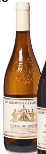 Sligro Château Beauchêne Côtes du Rhône Blanc aanbieding