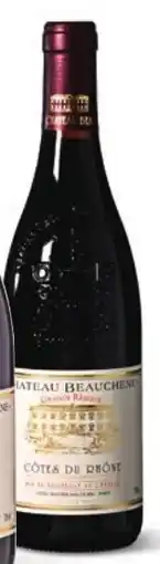 Sligro Château Beauchêne Côtes du Rhône Rouge Grande Réserve aanbieding