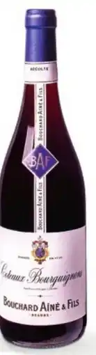 Sligro Bouchard Aîné & Fils Coteaux Bourguignons Rouge aanbieding