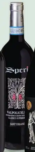 Sligro Speri Valpolicella Classico Superiore Sant'Urbano aanbieding