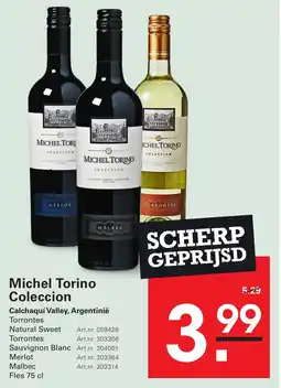 Sligro Michel Torino Colecion aanbieding
