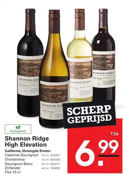 Sligro Shannon Ridge High Elevation aanbieding