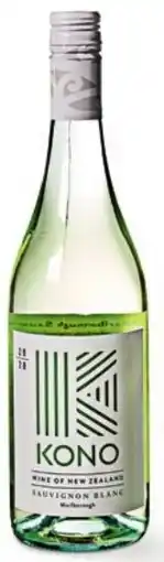Sligro Kono Sauvignon Blanc aanbieding