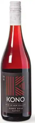 Sligro Kono Pinot Noir aanbieding