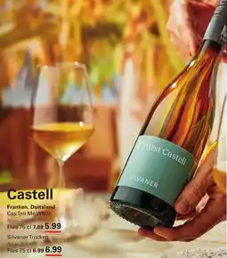 Sligro Castell Cas Tell Me White aanbieding