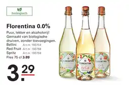 Sligro Florentina 0.0% aanbieding