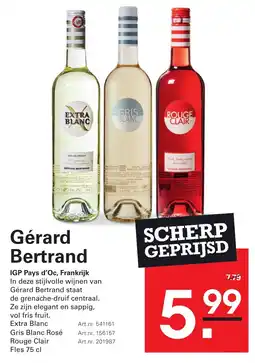 Sligro Gérard Bertrand aanbieding