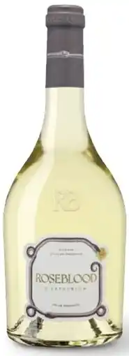 Sligro Château d'Estoublon Roseblood Blanc aanbieding