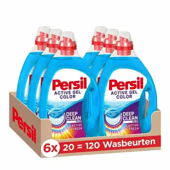 Wehkamp Persil Active Gel Color vloeibaar wasmiddel - 120 wasbeurten aanbieding