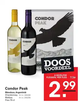 Sligro Condor Peak aanbieding