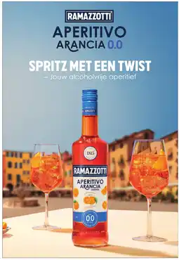 Sligro Ramazzotti Aperitivo Arancia 0.0 aanbieding