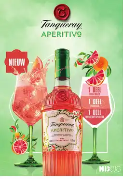 Sligro Tanqueray Aperitivo aanbieding