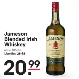 Sligro Jameson Blended Irish Whiskey aanbieding