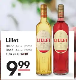 Sligro Lillet Blanc aanbieding